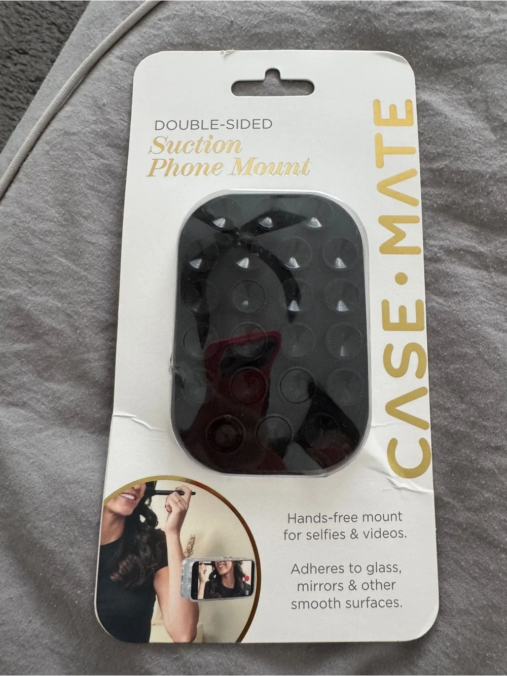 casemate phone suction